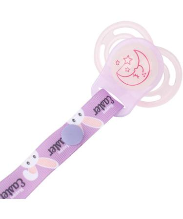 Baby Pacifier Chain with Holder Clip Adapter for MAM Rings - Teething & Chewing Toy Leash for Infants - Buy Online on GoSupps.com