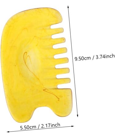 FRCOLOR 8S Massage Scraper - Premium Face & Body Massage Tool for Acupuncture & Meridian Therapy - Buy Online on GoSupps.com