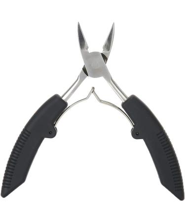 Professional Toenail Clippers Thick Ingrown Toe Nail Clippers Pedicure Clippers Toenail Cutters(Black) - Buy Online on GoSupps.com
