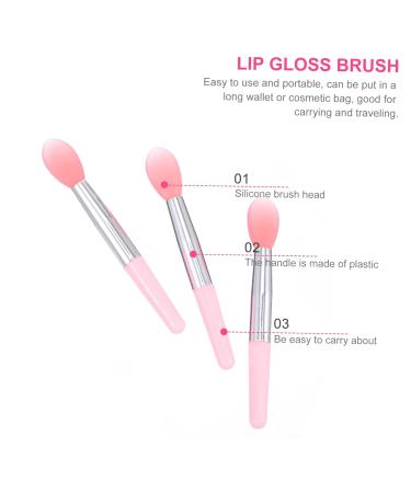 Buy MAGICLULU 36 Pcs Silicone Lip Brush Set - Lip Mask & Lip Balm Applicator for Flawless Makeup - International Shipping Available - Buy Online on GoSupps.com