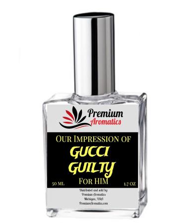 Our Impression of fragrance perfumes and colognes (1.7oz / 50ml) (Guilty)