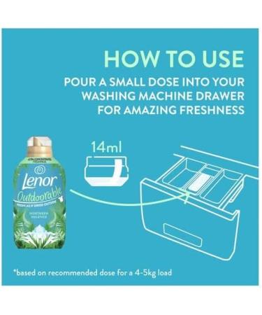 Lenor Outdoorable Fabric Conditioner Ultra Concentrated Freshness 55 Washes Northern Solstice Scent 1Pk 770ml + Our Gift for You: Organza Bag Size: 9x7x0.1cm - Buy Online on GoSupps.com