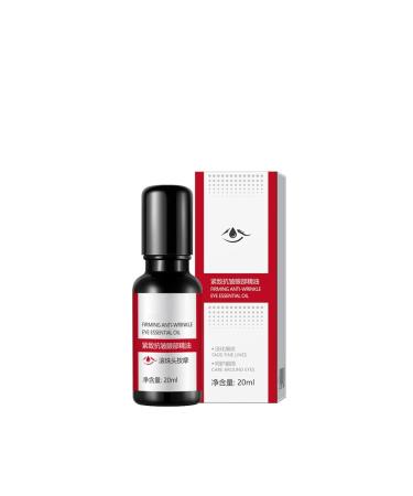 Anti-Wrinkle Eye Essential Oil, Eye Serum, Japanese Anti-Aging Serum, Wrinkle Free, Firms Under Eye Bags, Dark Circles, Puffiness