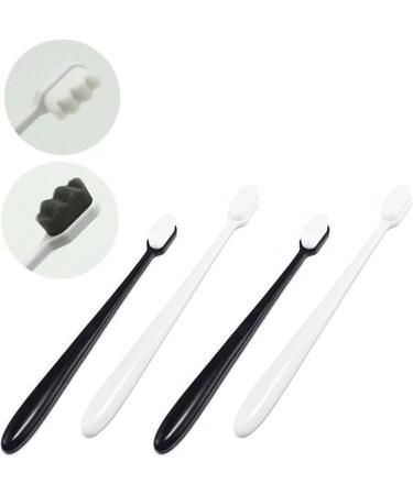 Suicra Portable Extra Soft Toothbrush - Long Handle Manual Travel & Home Oral Hygiene with Cover - Buy Online on GoSupps.com