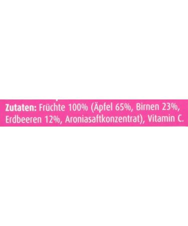 Bebivita Strawberry in Apple-Pear - Pack of 4 (4 x 90g) - Premium Baby Food | International Shipping Available - Buy Online on GoSupps.com