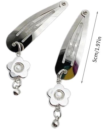 XANHOY 2pcs Delicate Barrette Metal Hairclip Stylish Hairpin Jewelry Modern Hair Accessory Elegant Hair Clip for Modern Women - Buy Online on GoSupps.com