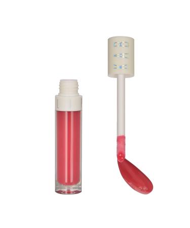 KAB Lip Oils with Hydrating Tint   Nonsticky  Tinted Lip Oil Lip Gloss with Vitamin E and Vanilla-Cupcake Flavor   Cruelty-Free Lip Oil Tinted in Candy Shades with Doe Foot Applicator (Dancing Queen)