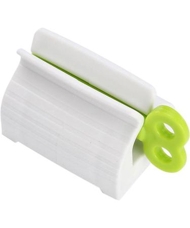 Toothpaste Squeezer Roller | Toothpaste Tube Squeezer - Rolling Tube Toothpaste Squeezer Toothpaste Seat Holder Stand Rotate Toothpaste Dispenser for Bathroom Rundaotong Green - Buy Online on GoSupps.com