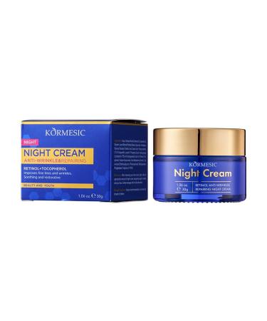 MrCuvaryas face night cream for skin care for women and men