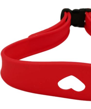 Colcolo Silicone Hair Trimming Guide Curved Silicone Haircut Band DIY Trimming Accessory for Home Haircuts Hair Red - Buy Online on GoSupps.com