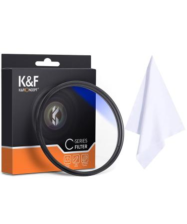 K&F Concept 77mm Polarizer Filter, CPL Polarizing Filter, Reduce Glare/Better Contrast/Ultra-Slim, for Camera Lens + Cleaning Cloth