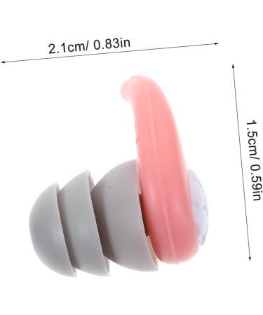 Portable Noise Reduction Earplugs for Women - Reusable Concert Earplugs | Waterproof Pink | 1 Pair - Buy Online on GoSupps.com
