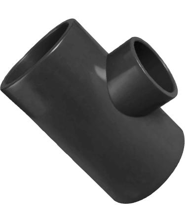 T-Piece Reducing PVC Adhesive Fitting | 40mm x 20mm x 40mm - Buy Internationally Online - Buy Online on GoSupps.com