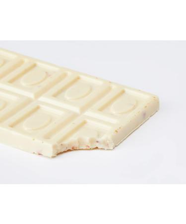 Torras No Added Sugar White Chocolate and Strawberry Bar 75g 1 - Buy Online on GoSupps.com