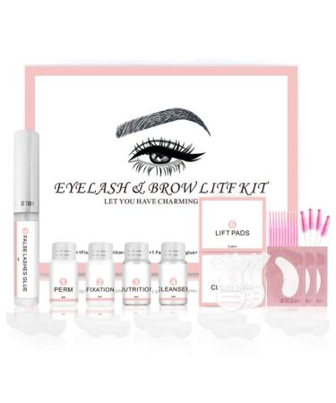 Valcatch Eyelash Lift Kit, Professional Semi-Permanent Eyelash Curling Kit for Professional Level Beauty Treatments