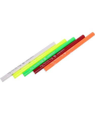 Healeved 15 Pcs Halloween Paint Pen Eyeliner Pen Eyeliner Fluorescence Make up Highlighter Eye Liner Plastic 12.00X0.80X0.80CMx3pcs Assorted Colorx3pcs - Buy Online on GoSupps.com