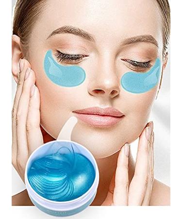 Liyal'an Hyaluronic Eye Gel | Anti-Aging Wrinkle Patches | Soothes, Cools & Moisturizes | 30-Day Supply - Buy Online on GoSupps.com