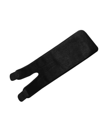 LALAFINA Knee Brace Knee Pads Neoprene Support Belt Men and Women Outdoor Thigh Brace 81X20X0.5CM Black