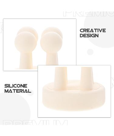 WOONEKY 4pcs Nail- Seamless Hook Towel Hook Wall Hooks for Hanging Wall Hangers Hanging Hooks - Buy Online on GoSupps.com