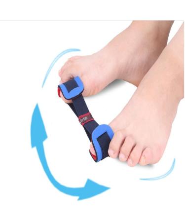 BigTron Exercise Big Toe Separator Belt - Hallux Valgus Corrector for Bunion Pain Relief - International Shipping Available - Buy Online on GoSupps.com