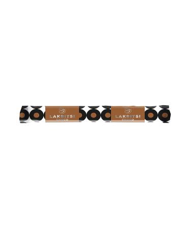 Fazer Lakritsi Choco Lot de 10 b tons de chocolat R glisse noire avec remplissage au chocolat Sans g latine Bonbons 20 g