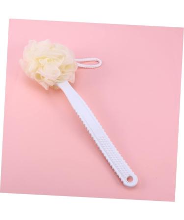 2pcs Healeved Back Scrubber Brushes with Handle - Soft Body Loofah for Shower Massage - Buy Online on GoSupps.com