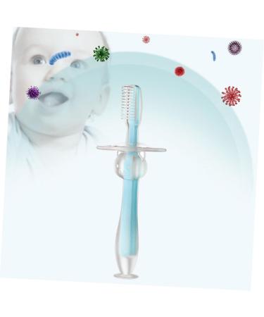 SEWO ART 4 Power Bay Tone Silicone Bristle Toddler Manual Toothbrush - Gentle & Effective Oral Care for Little Ones - Buy Online on GoSupps.com