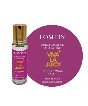 Fragrance Perfume Oils Vive la juicy Parfum Roll On Body Oil for Women (12ml) (Pack of 2) Viva - Buy Online on GoSupps.com