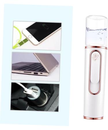 DOITOOL Facial Mist Portable Moisturizing Facial Humidifier Portable Steamer Power Bank Charge Face Sprayer - Buy Online on GoSupps.com