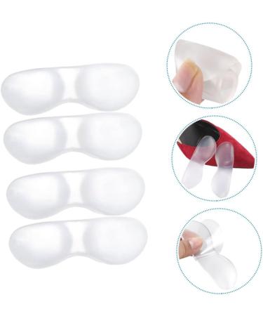 FRCOLOR High Heels Stickers | 6 Pairs Comfortable Heel Grips & Pads for Women s Shoes Ideal Heel Liners for Daily Use - Buy Online on GoSupps.com