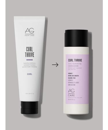 AG Care Curl Thrive Hydrating Conditioner 8 Fl Oz - New Collection - Buy Online on GoSupps.com