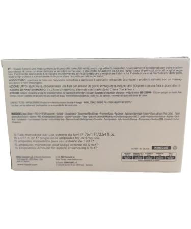 Rilastil Breast Bottle - Hydrating & Smoothing Solution 15x5 ml | International Shipping Available - Buy Online on GoSupps.com