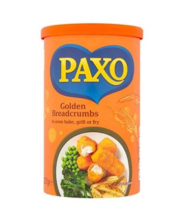 PAXO Golden Breadcrumbs 227g