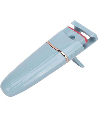 Qukaim Eyelashes Curler Electric Eyelash Curler Heated Fast Heating USB Rechargeable Silicone Blue Lasting Eyelashes Curler - Buy Online on GoSupps.com