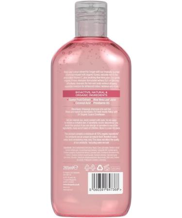 Dr Organic Guava Shampoo - Vitamin C - Natural & Vegan - Coloured Hair - Cruelty Free - Paraben & SLS Free - 265ml - Buy Online on GoSupps.com
