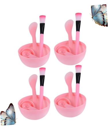 4 Sets Applicator Brush for Face Spatula Make-Up Box Creamy Buttercream Spray Bottle Cosmetic Brush Set of 6 Rod Tool - Buy Online on GoSupps.com