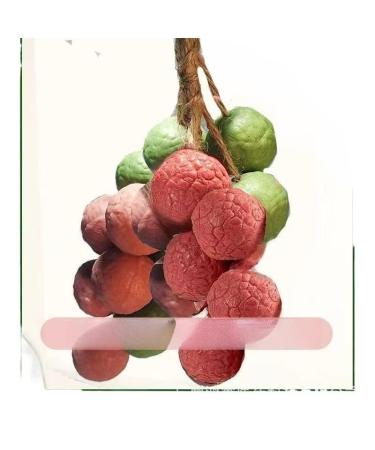 Hand Soap Simulation Whole String of Lasting Fragrance Pendant Gift Birthday Gift Soap Bath (litchi)