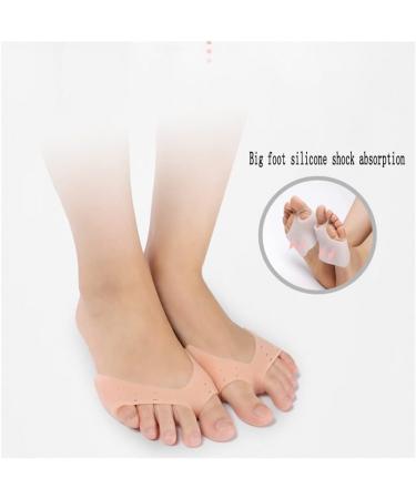 DEAVER Soft Bunion Corrector Toe Separators - Set of 5 | Restore Toes Shape, Prevent Overlapping | Yoga Practice Spacers - Buy Online on GoSupps.com