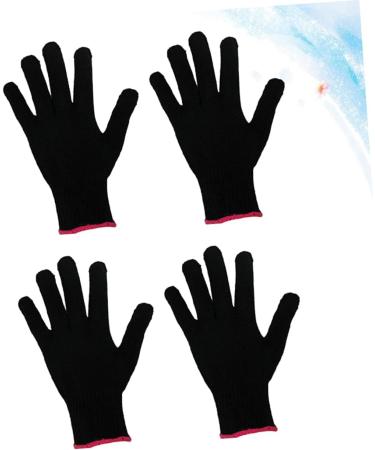 PRETYZOOM 2 Sets 4pcs Grill Gloves Silicone Bumps Proof Glove Hairdressing Tool As Shownx3pcs 21.5X12.2 cmx3pcs - Buy Online on GoSupps.com