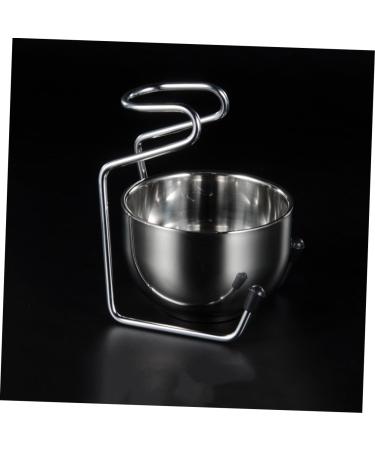 Minkissy 3-Piece Beard Care Set | Razor Shell Brush & Foam for Men's Mustache Grooming | Bamboo & Silver Shaving Accessories - Buy Online on GoSupps.com