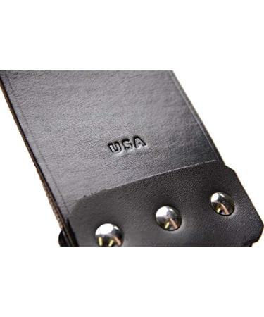 Razor Emporium English Bridle & Canvas Straight Razor Strop | Handcrafted in USA - Buy Online on GoSupps.com