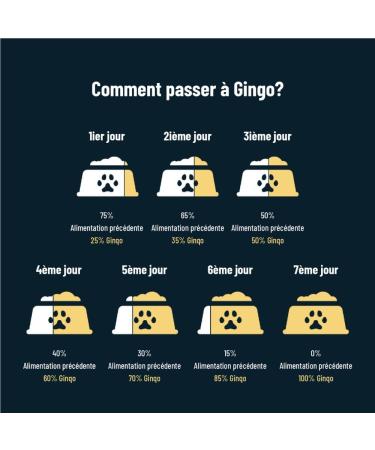 Ginqo Adult Dog Food 3kg Grain-Free Dog Food Hypoallergenic with Insect Protein Digestive for All Breeds - Buy Online on GoSupps.com