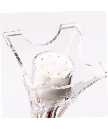 Angoily Silicone Face Cleanser Blush Highlighter Applicator Makeup Applicators Makeup Highlighter Face Highlighter Makeup Brush Powder Brush Pvc Eiffel Tower Multifunction - Buy Online on GoSupps.com