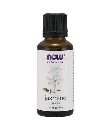 NOW Jasmine Oil 1-Ounce (Pack of 2)