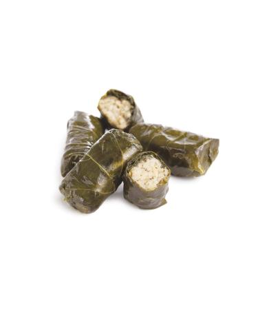 Divina Dolmas Stuffed Grape Leaves - 4.4 lb | Authentic Mediterranean Flavor - Buy Online on GoSupps.com