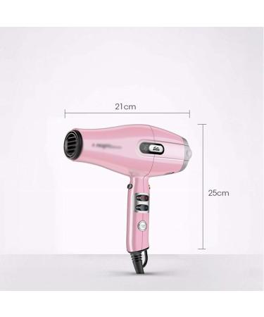 Hair Dryer Negative Ionic Fast Dry Low Noise Hair Dryer Professional Salon Hair Dryer with Diffuser Concentrator Styling - Buy Online on GoSupps.com