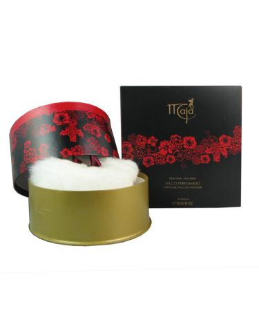Myrurgia Maja Perfumed Dusting Powder 5.3 oz with Puff - Luxurious Body Powder - Buy Online on GoSupps.com