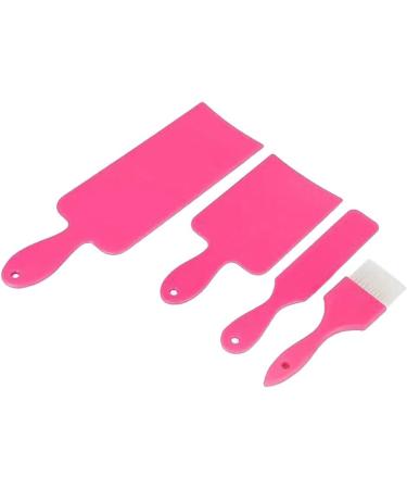 DKSooozs 1 Set Hair Beauty Tool Kit Hair Dying Board Hair Dye Brush Dye Drawing Board Home Hair Stain Tool Kit for -B - Buy Online on GoSupps.com