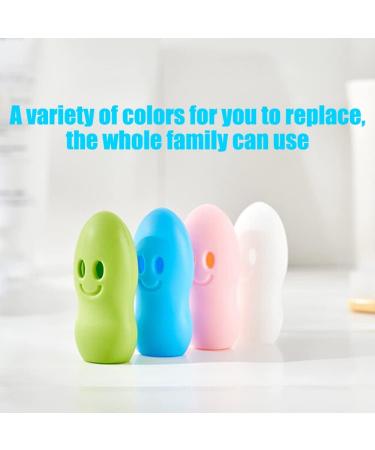 Kids Silicone Toothbrush Head Cover Case Set (8-Pack) - Dustproof & Protects Children's Toothbrushes - Buy Online on GoSupps.com