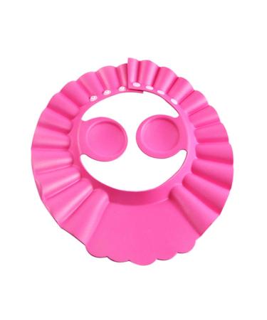 Baby Shower Cap 3-Pack - Adjustable Soft Visor Hat for Safe Shampoo Bathing Protection - Blue, Yellow, Pink - Toddlers, Kids, Children - Buy Online on GoSupps.com